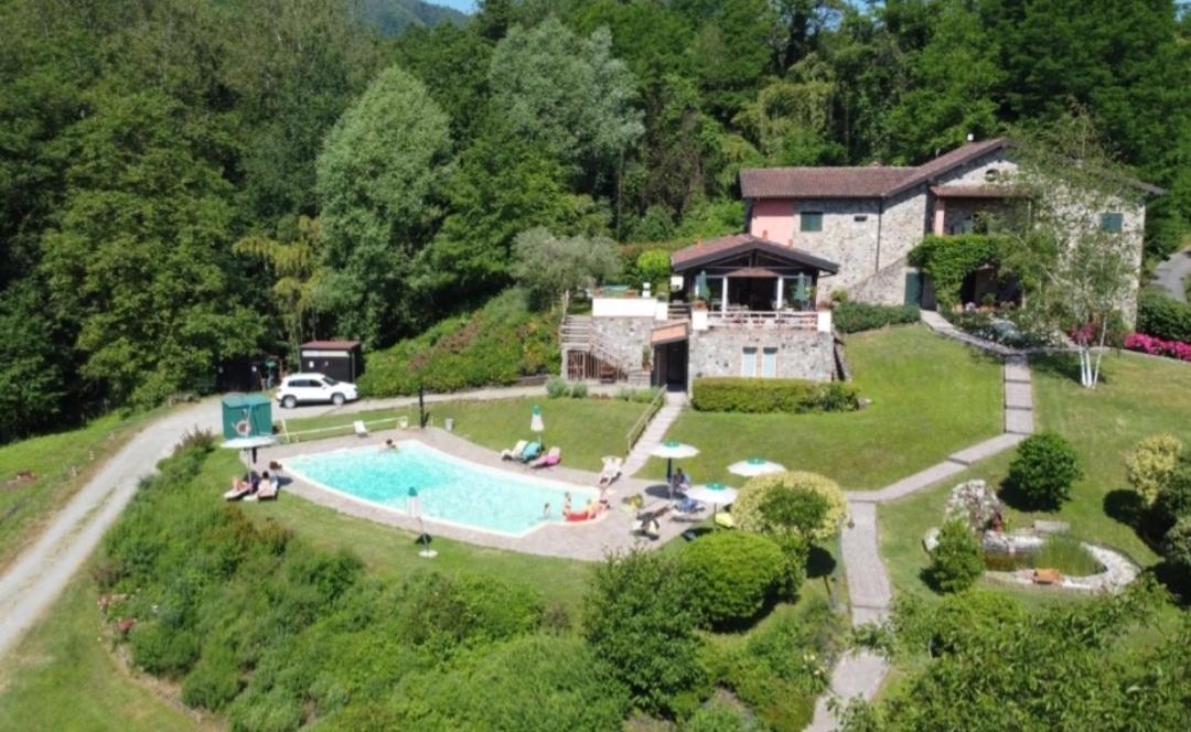 Il Casale Al Lavaggio Otel Mulazzo Dış mekan fotoğraf